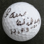 Dave Wilcox Autographed Golf Ball