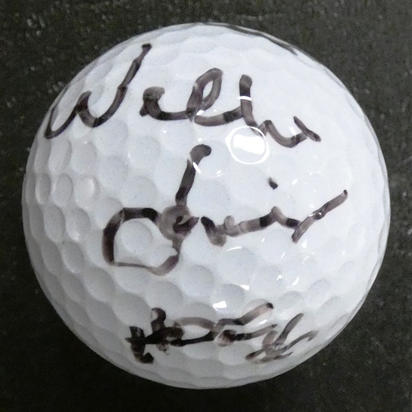 Willie Lanier Autographed Golf Ball