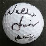Willie Lanier Autographed Golf Ball