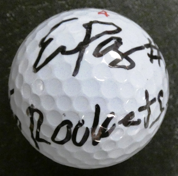 Eric Page Autographed Golf Ball