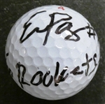 Eric Page Autographed Golf Ball