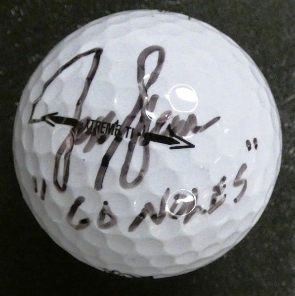 Jeff Sluman Autographed Golf Ball