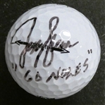 Jeff Sluman Autographed Golf Ball