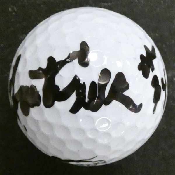 Austin Carr Autographed Golf Ball