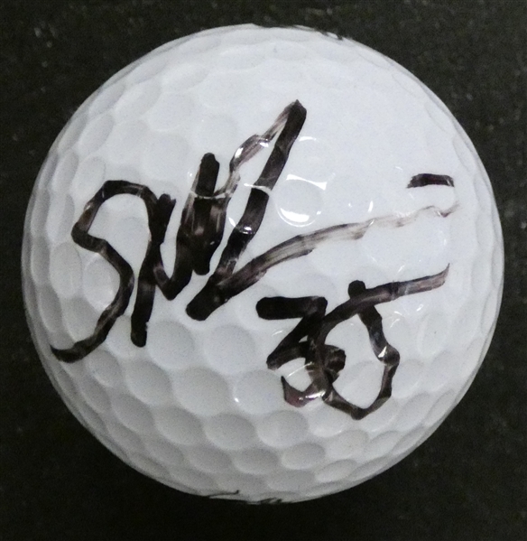 Scottie Graham Autographed Golf Ball