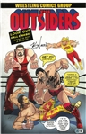 Scott Hall & Kevin Nash Autographed 11x17