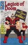 Road Warrior Animal Autographed 11x17