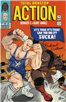 Booker T Autographed 11x17