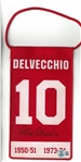 Alex Delvecchio Autographed 5x10 Mini Banner