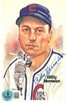 Billy Herman Autographed Perez-Steele