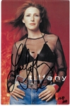 Tiffany Autographed 4x6 Photo