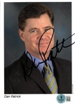 Dan Patrick Autographed 5x7 Photo