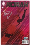 Kasey Pierce & Sean Seal Autographed Comic Book