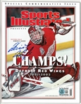 Dominik Hasek Autographed Sports Illustrated