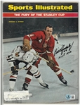 Bill Gadsby Autographed Sports Illustrated