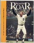 Dan Petry & Dave Bergman Autographed 1984 Tigers Magazine