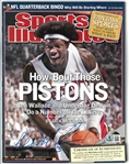 Ben Wallace Autographed Sports Illustrated
