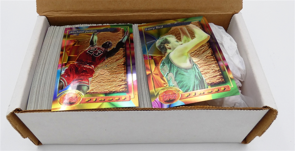1993/94 Topps Finest Basketball Set