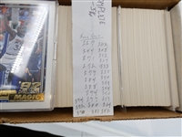 1992/93 Topps Basketball Gold Near Complete Set