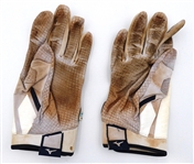 Jake Rogers Game Worn Autographed Batting Gloves