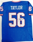 Lawrence Taylor Autographed Custom Jersey