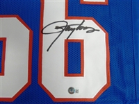 Lawrence Taylor Autographed Custom Jersey