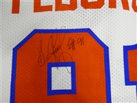 Sergei Fedorov Autographed Russian Jersey