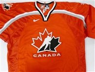 Steve Yzerman Autographed Authentic 1998 Canada Jersey