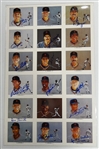 Wave Postcard Uncut Sheet Signed by 13