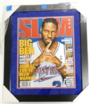 Ben Wallace Autographed Framed 16x20