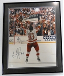 Sergei Fedorov Autographed Framed 16x20