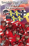 Red Wings 2010 Olympians 11x17 Autographed Photo