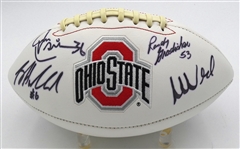 Ohio State Legends Autographed Football