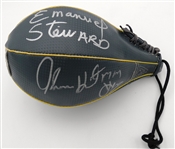 Boxing Legends Speed Bag Signed by 4