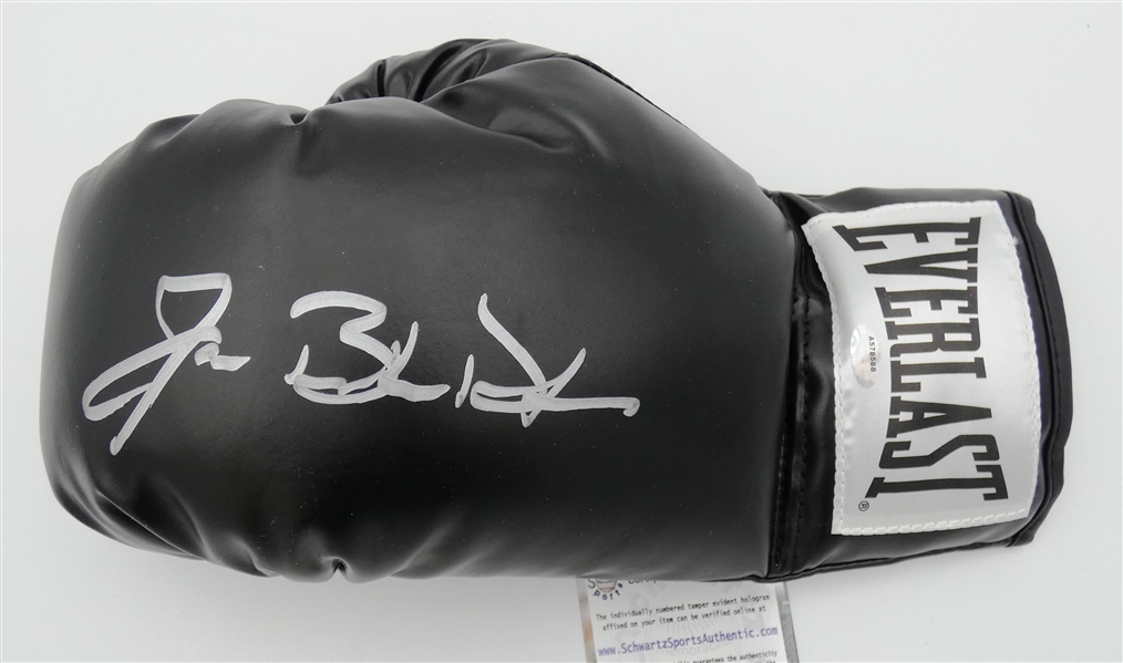 James Buster Douglas Autographed Boxing Glove
