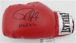 Roy Jones, Jr. Autographed Boxing Glove w/ HOF
