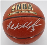 Tayshaun Prince, Chauncey Billups & Ben Wallace Autographed Basketball
