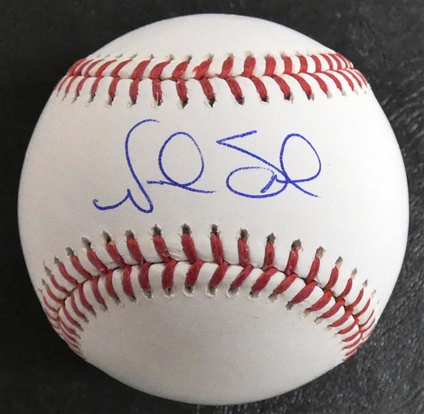 Noah Syndergaard Autographed Baseball