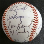 1989 Detroit Tigers Team Signed Baseball