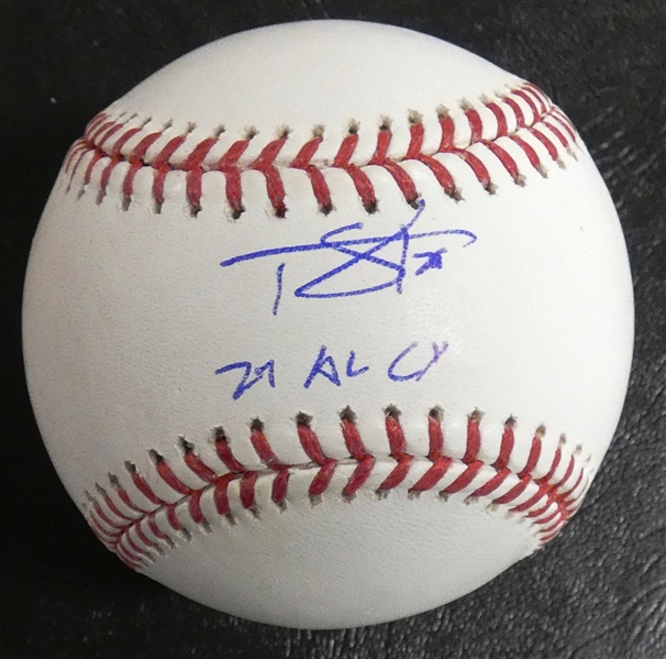 Tarik Skubal Autographed Baseball w CY