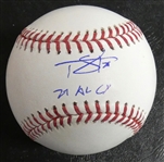 Tarik Skubal Autographed Baseball w CY