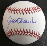 Jack Morris Autographed Baseball