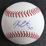 Kerry Carpenter Autographed Baseball