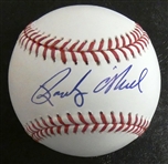 Randy O'Neal Autographed Baseball