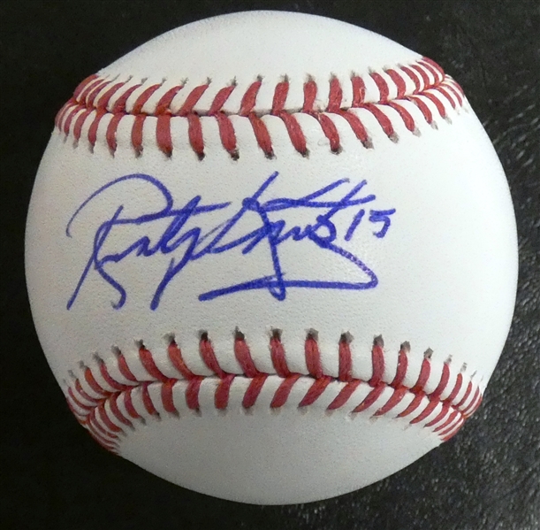 Rusty Kuntz Autographed Baseball