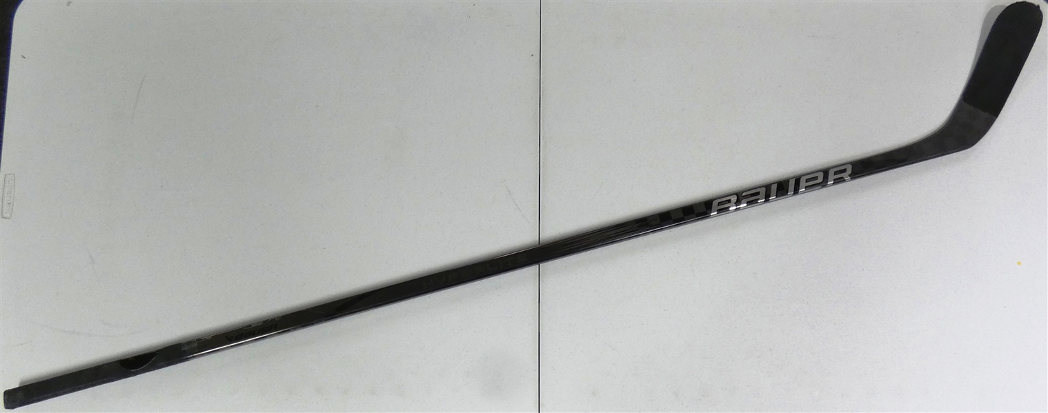 Simon Edvinsson Game Used Stick
