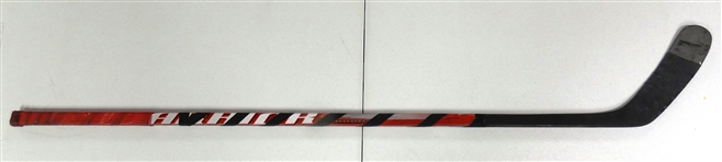 Henrik Zetterberg Game Used Stick