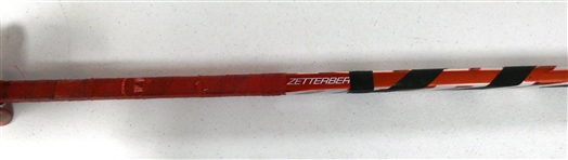 Henrik Zetterberg Game Used Stick