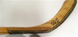 Paul Coffey Game Used Autographed Stick