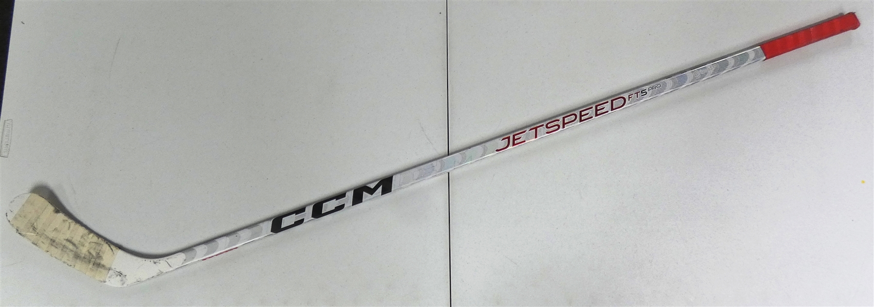 Christian Fischer Game Used Stick